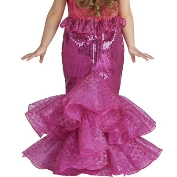 🔥 HOST PICK! 🔥 Just Pretend Kids Mermaid Costume - Picture 2 of 13